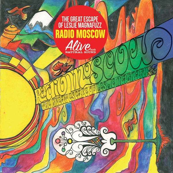  |  Vinyl LP | Radio Moscow - Great Escape of Leslie Magnafuzz (LP) | Records on Vinyl