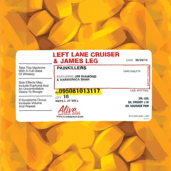  |  Vinyl LP | Left Lane Cruiser - Painkillers (LP) | Records on Vinyl