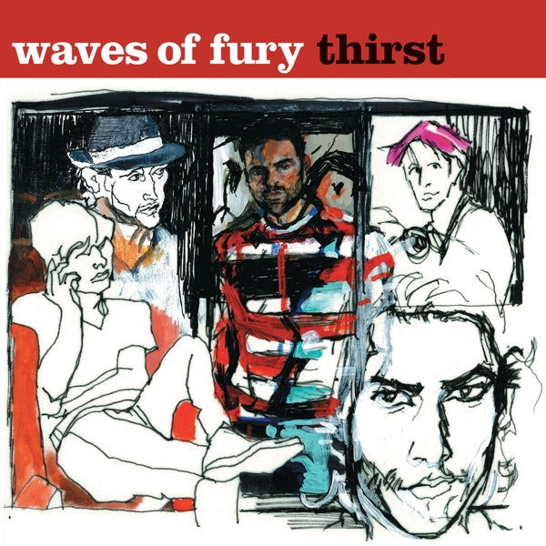 Waves Of Fury - Thirst |  Vinyl LP | Waves Of Fury - Thirst (LP) | Records on Vinyl