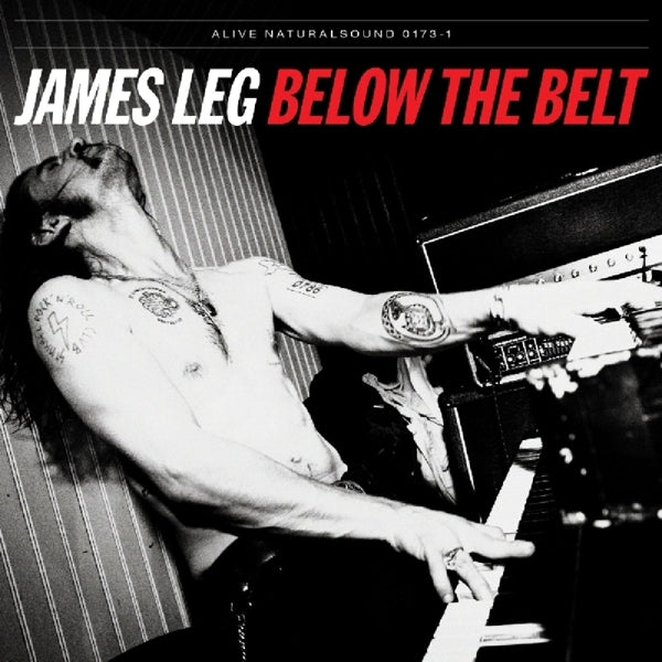 James Leg - Below The Belt |  Vinyl LP | James Leg - Below The Belt (LP) | Records on Vinyl