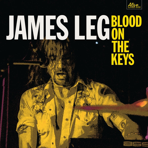 James Leg - Blood On The Keys |  Vinyl LP | James Leg - Blood On The Keys (LP) | Records on Vinyl