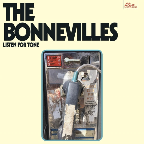 Bonnevilles - Listen For Tone |  Vinyl LP | Bonnevilles - Listen For Tone (LP) | Records on Vinyl