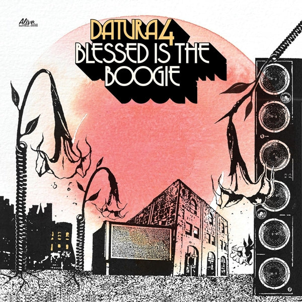 Datura4 - Blessed Is The Boogie |  Vinyl LP | Datura4 - Blessed Is The Boogie (LP) | Records on Vinyl