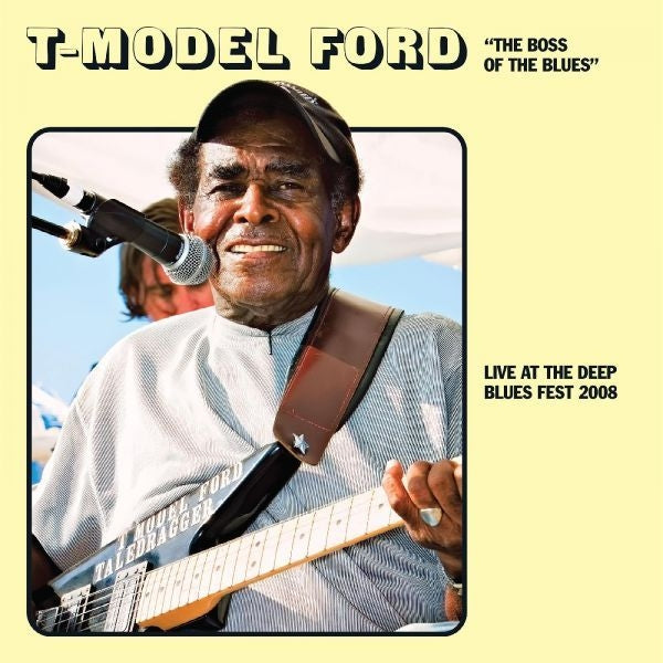  |  Vinyl LP | T-Model Ford - Live At the Deep Blues 2008 (LP) | Records on Vinyl