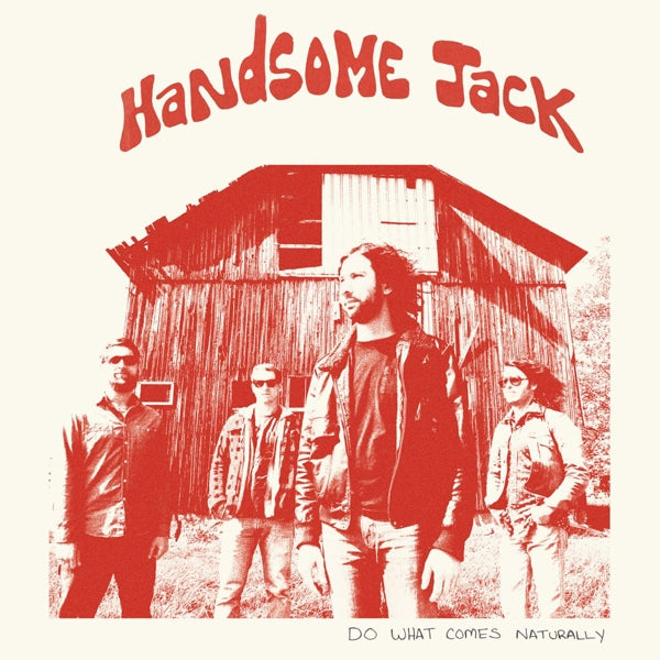  |  Vinyl LP | Handsome Jack - Do What Comes Naturally (LP) | Records on Vinyl