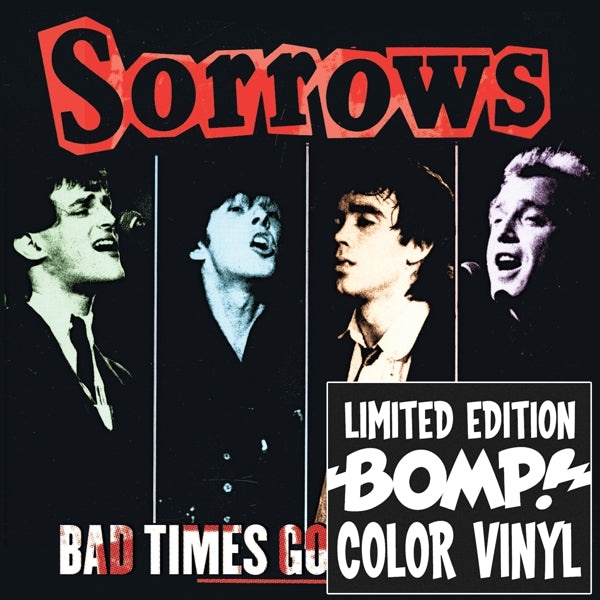 Sorrows - Bad Times Good Times |  Vinyl LP | Sorrows - Bad Times Good Times (LP) | Records on Vinyl