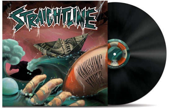 Straightline - Vanishing Values |  Vinyl LP | Straightline - Vanishing Values (LP) | Records on Vinyl