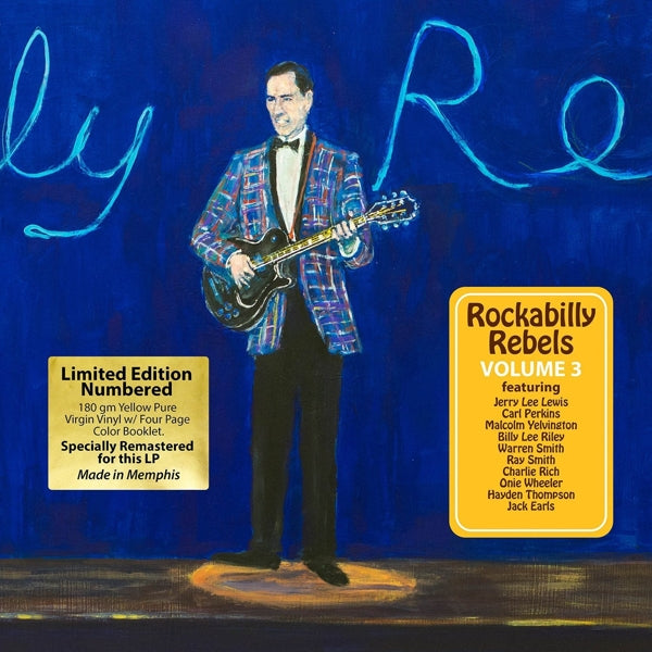  |  Vinyl LP | V/A - Rockabilly Rebels (LP) | Records on Vinyl