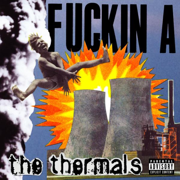 Thermals - Fuckin A |  Vinyl LP | Thermals - Fuckin A (LP) | Records on Vinyl