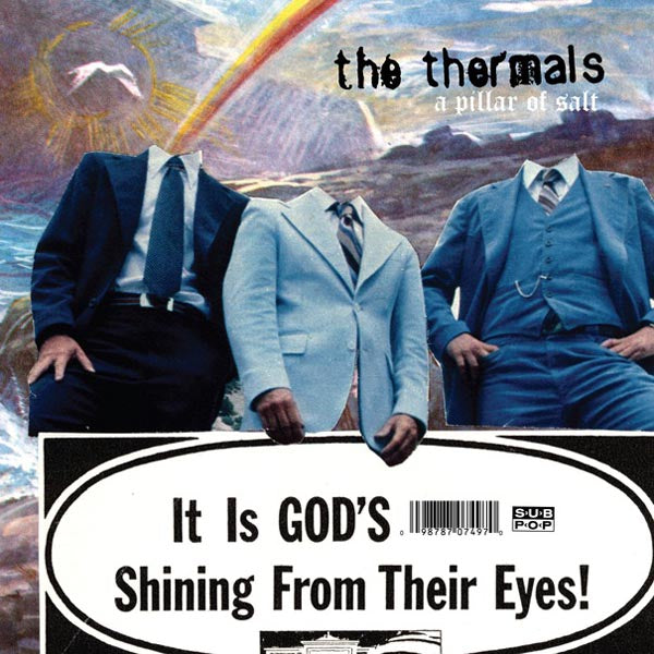  |  7" Single | Thermals - Pillar of Salt (Single) | Records on Vinyl