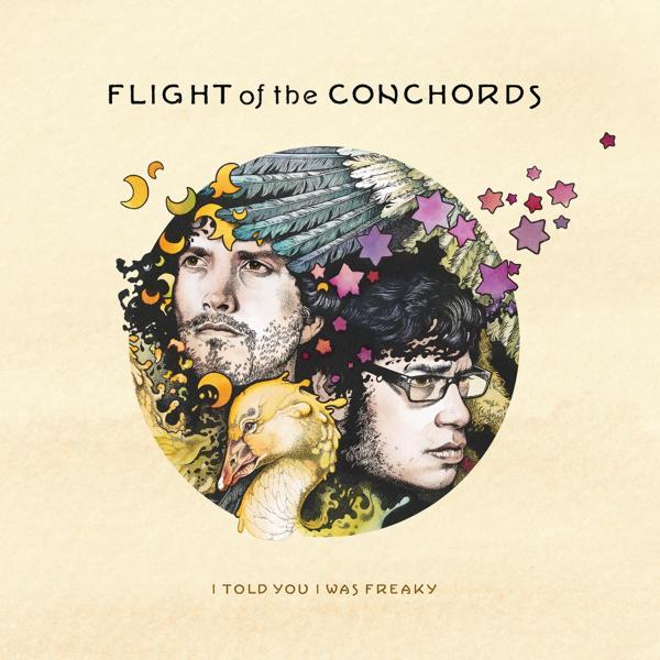 Flight Of The Conchords - I Told You I Was Freaky |  Vinyl LP | Flight Of The Conchords - I Told You I Was Freaky (LP) | Records on Vinyl