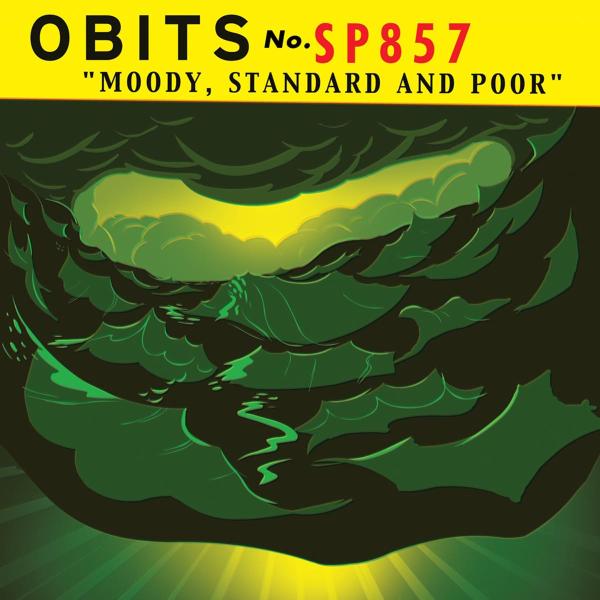  |  Vinyl LP | Obits - Moody Standard & Poor (LP) | Records on Vinyl