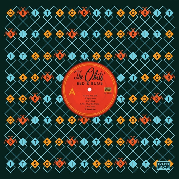 Obits - Beds & Bugs |  Vinyl LP | Obits - Beds & Bugs (LP) | Records on Vinyl