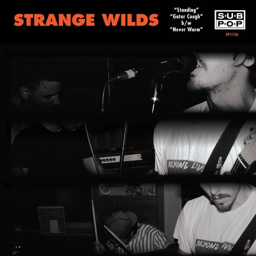  |  7" Single | Strange Wilds - Standing (Single) | Records on Vinyl