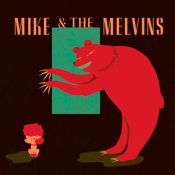  |  Vinyl LP | Mike & the Melvins - Three Men & a Baby (LP) | Records on Vinyl
