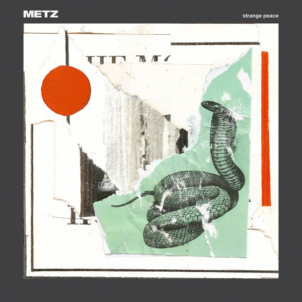 Metz - Strange Peace  |  Vinyl LP | Metz - Strange Peace  (LP) | Records on Vinyl