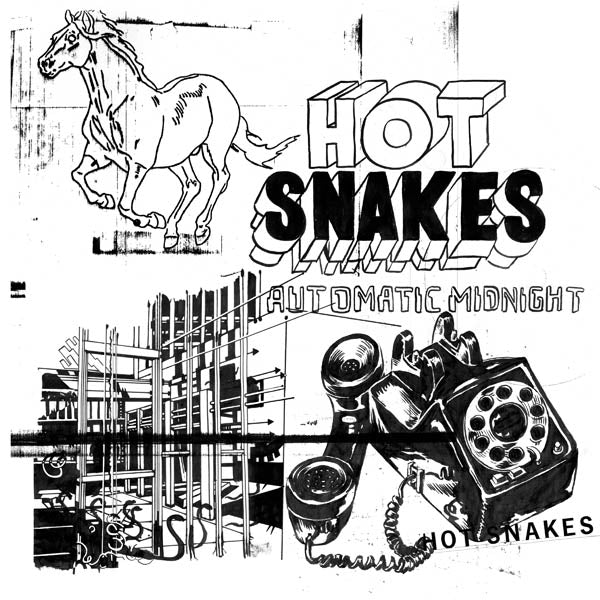 Hot Snakes - Automatic Midnight |  Vinyl LP | Hot Snakes - Automatic Midnight (LP) | Records on Vinyl