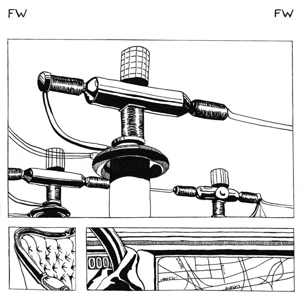 Forth Wanderers - Forth Wanderers |  Vinyl LP | Forth Wanderers - Forth Wanderers (LP) | Records on Vinyl