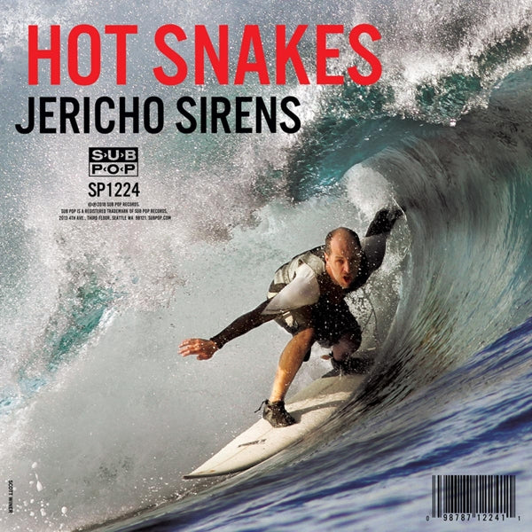 Hot Snakes - Jericho Sirens  |  Vinyl LP | Hot Snakes - Jericho Sirens  (LP) | Records on Vinyl