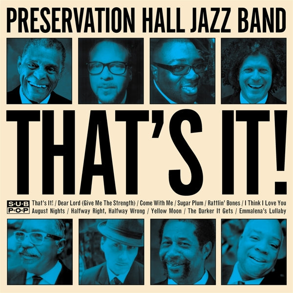Preservation Hall Jazz Ba - That's It |  Vinyl LP | Preservation Hall Jazz Ba - That's It (LP) | Records on Vinyl