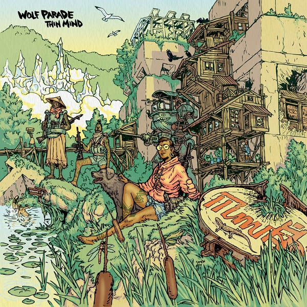  |  Vinyl LP | Wolf Parade - Thin Mind (LP) | Records on Vinyl