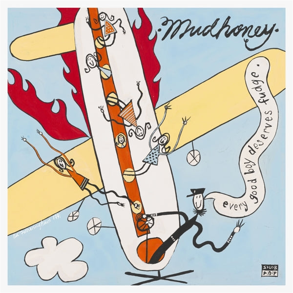 Mudhoney - Every Good Boy Deserves Fudge (Light Blue/R |  Vinyl LP | Mudhoney - Every Good Boy Deserves Fudge (Light Blue/Red (2 LPs) | Records on Vinyl