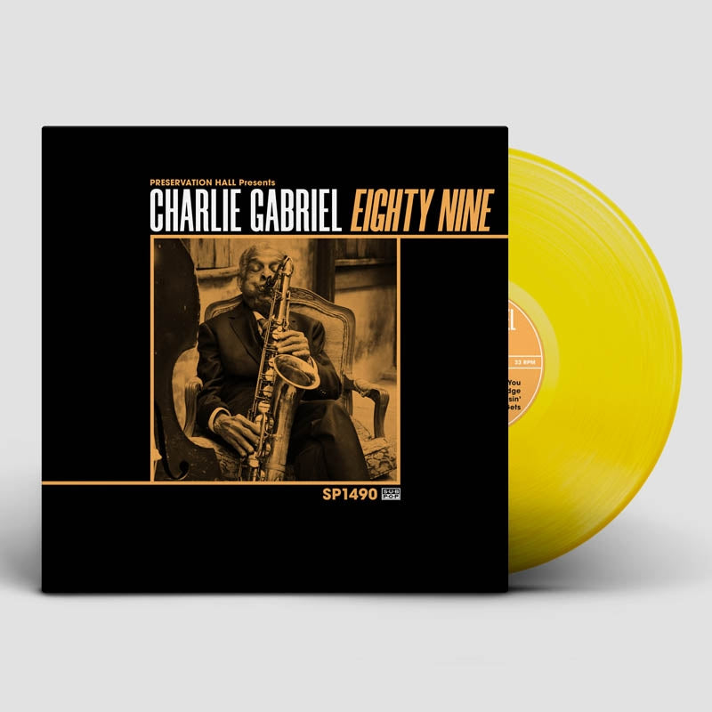  |  Vinyl LP | Charlie Gabriel - Eighty Nine (LP) | Records on Vinyl