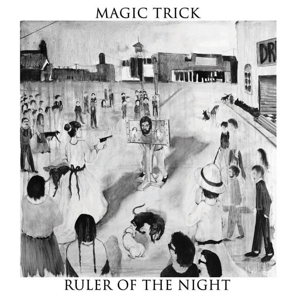Magic Trick - Ruler Of The Night |  Vinyl LP | Magic Trick - Ruler Of The Night (LP) | Records on Vinyl