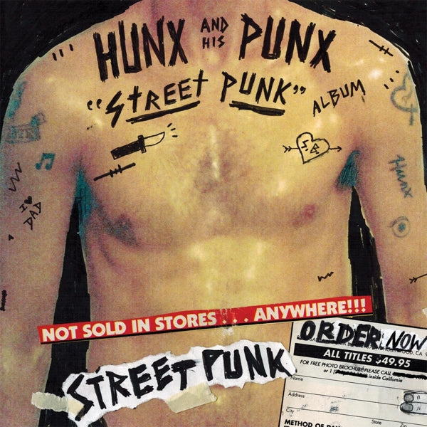 Hunx & His Punx - Street Punk |  Vinyl LP | Hunx & His Punx - Street Punk (LP) | Records on Vinyl