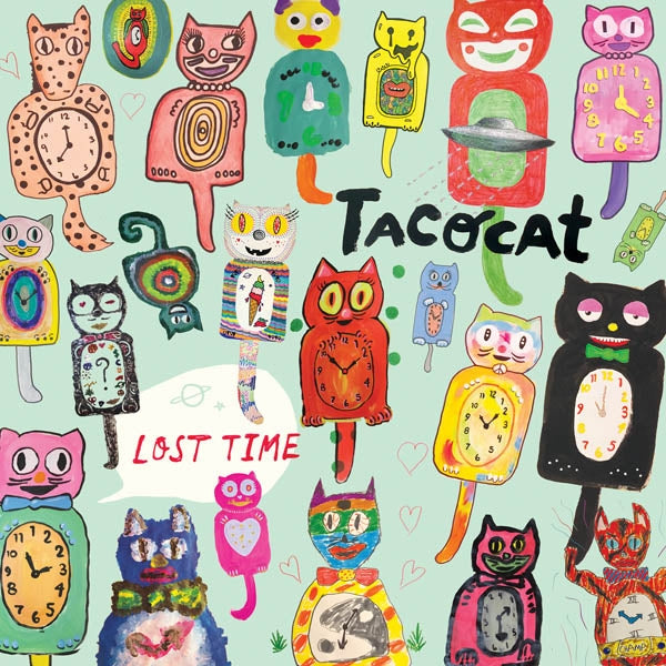Tacocat - Lost Time |  Vinyl LP | Tacocat - Lost Time (LP) | Records on Vinyl