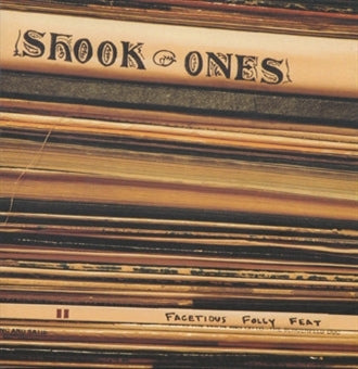 Shook Ones - Facetious Folly Feat |  Vinyl LP | Shook Ones - Facetious Folly Feat (LP) | Records on Vinyl