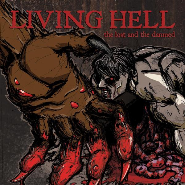 Living Hell - Lost And The Damned |  Vinyl LP | Living Hell - Lost And The Damned (LP) | Records on Vinyl