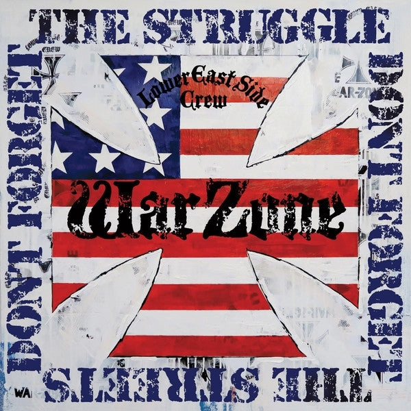  |  Vinyl LP | Warzone - Don't Forget the Struggle, Don't Forget the Streets (LP) | Records on Vinyl