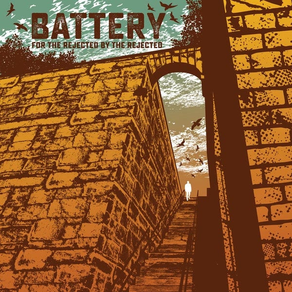 Battery - For The Rejected By The.. |  Vinyl LP | Battery - For The Rejected By The.. (LP) | Records on Vinyl