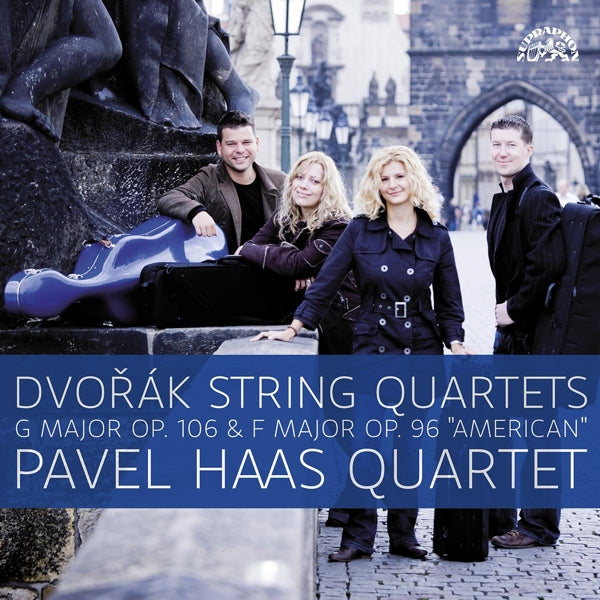  |  Vinyl LP | A. Dvorak - String Quartets - G Major Op.106 & F Major Op.96 (2 LPs) | Records on Vinyl