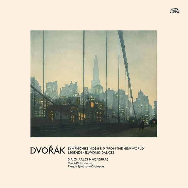  |  Vinyl LP | Charles Mackerras - Dvorak: Symphonies Nos 8 & 9, Legends, Slavonic Dances (3 LPs) | Records on Vinyl