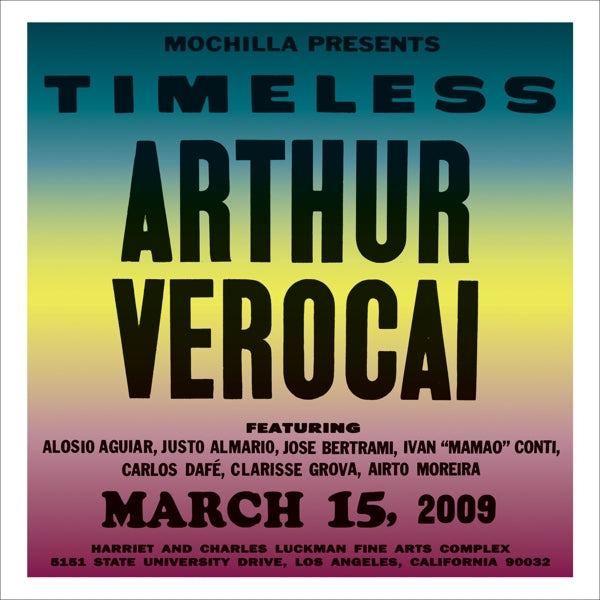  |  Vinyl LP | Arthur Verocai - Mochilla Presents Timeless: Arthur Verocai (2 LPs) | Records on Vinyl