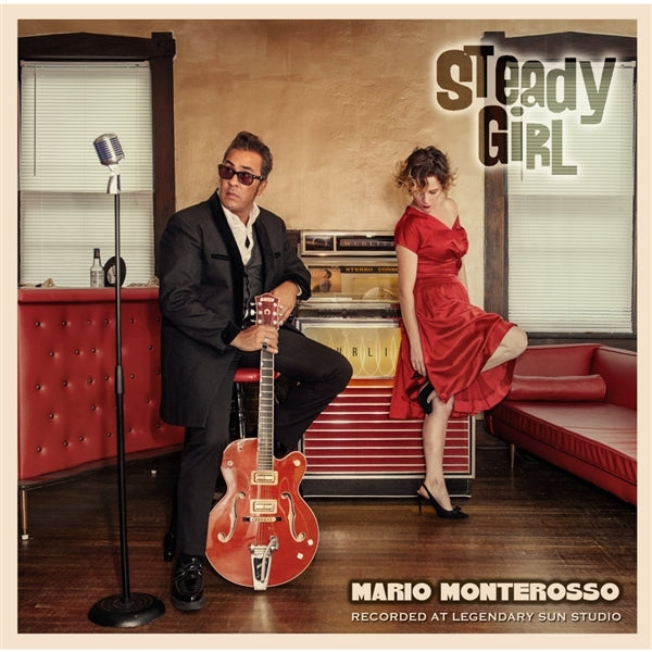  |  7" Single | Mario Monterosso - Steady Girl (Single) | Records on Vinyl