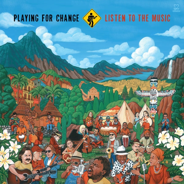  |  Vinyl LP | Playing For Change - Listen To the Music (LP) | Records on Vinyl