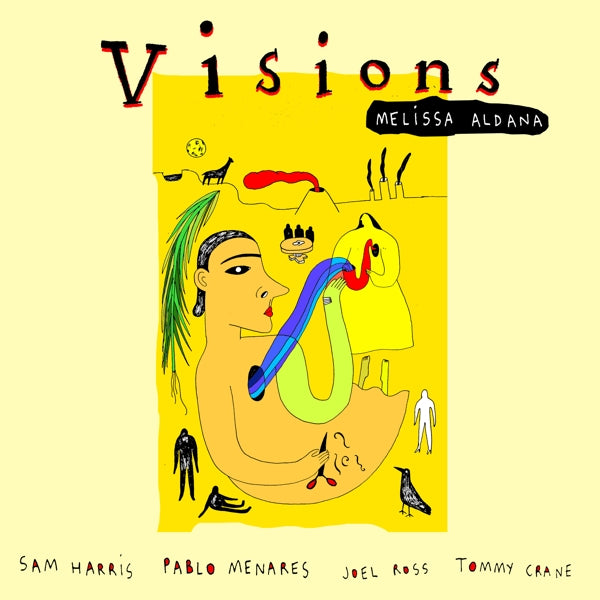 |  Vinyl LP | Melissa Aldana - Visions (2 LPs) | Records on Vinyl