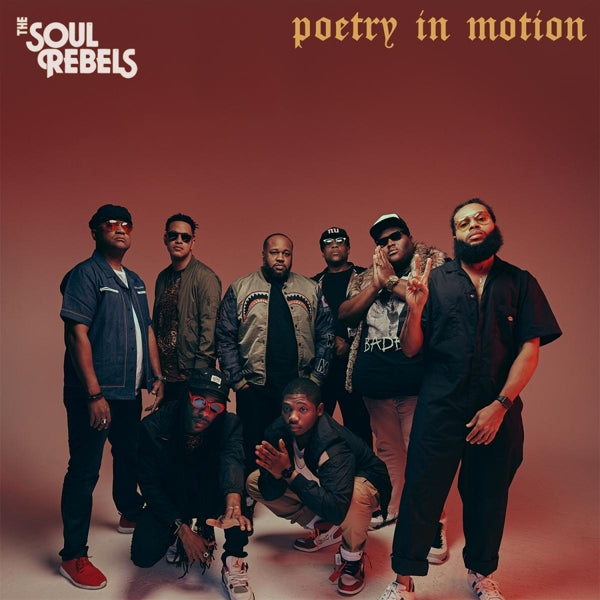  |  Vinyl LP | Soul Rebels - Poetry In Motion (LP) | Records on Vinyl