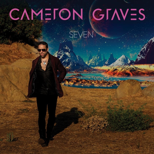 Cameron Graves - Seven |  Vinyl LP | Cameron Graves - Seven (LP) | Records on Vinyl
