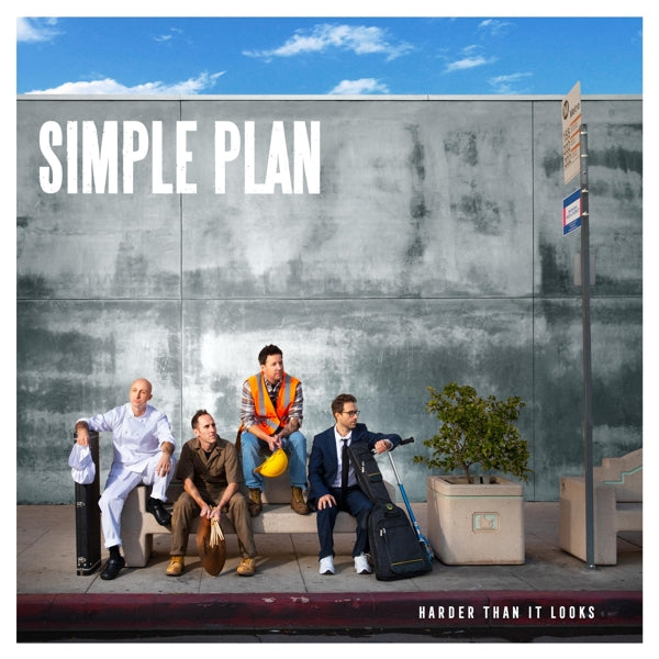  |  Preorder | Simple Plan - Harder Than It Looks (LP) | Records on Vinyl