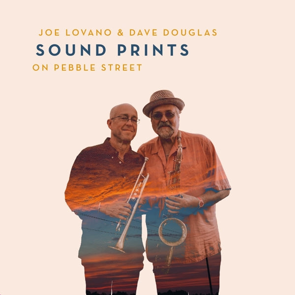  |  7" Single | Joe & Dave Douglas -Sound Prints- Lovano - On Pebble Street (Single) | Records on Vinyl
