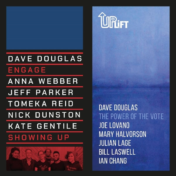  |  7" Single | Dave Douglas - Showing Up / the Power of the Vote (Single) | Records on Vinyl