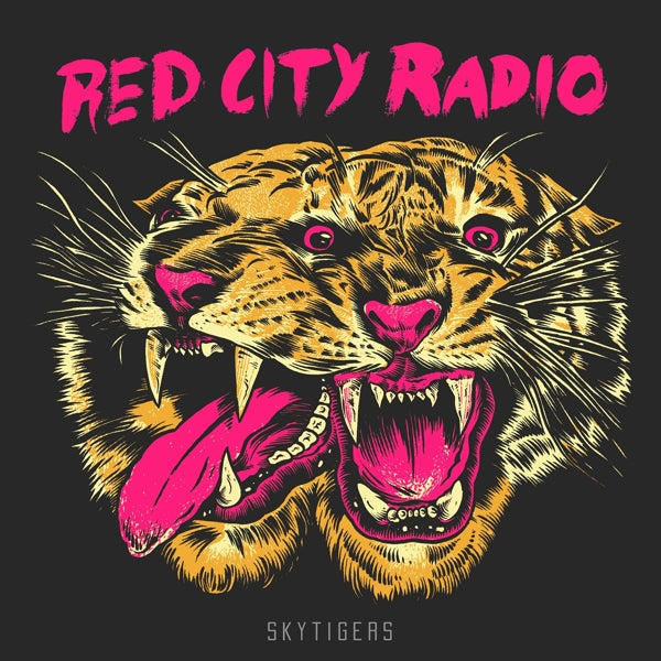  |  Vinyl LP | Red City Radio - Skytigers (LP) | Records on Vinyl