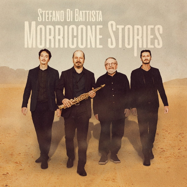 Stefano Di Battista - Morricone Stories  |  Vinyl LP | Stefano Di Battista - Morricone Stories  (LP) | Records on Vinyl