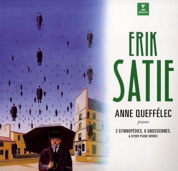  |  Vinyl LP | Anne Queffelec - Erik Satie: 3 Gymnopedies & Gnossiennes (2 LPs) | Records on Vinyl