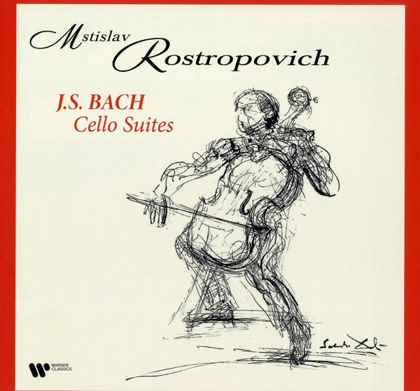  |  Vinyl LP | Mstislav Rostropovich - Bach Cello Suites (4 LPs) | Records on Vinyl