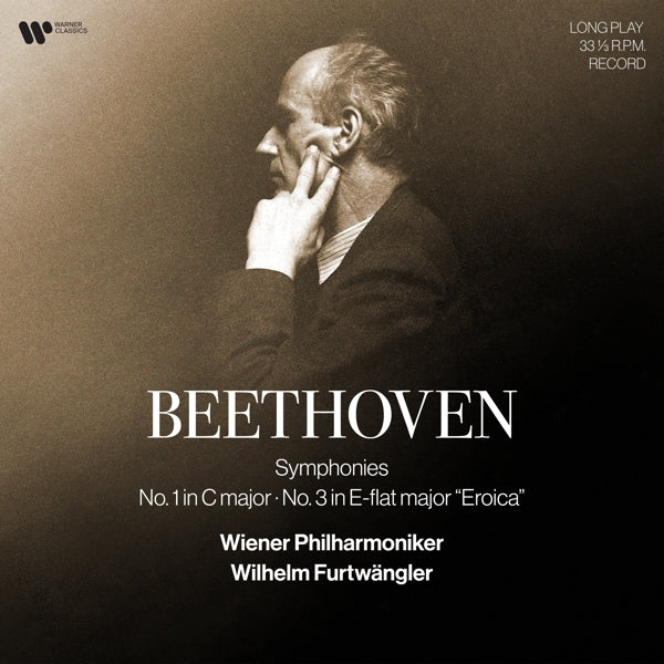  |  Vinyl LP | Wilhelm / Wiener Philharmoniker Furtwangler - Beethoven Symphonies 1 & 3 Eroica (2 LPs) | Records on Vinyl
